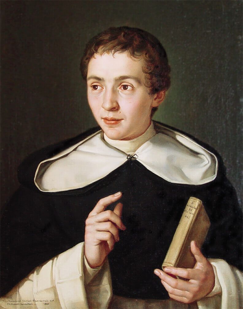 Paint of Father Mazzuchelli