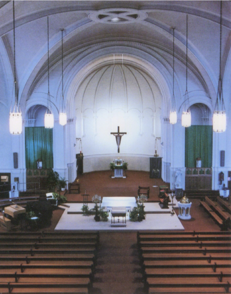 © Thomas G. Schampers 2020 St. John the Evangelist Archives