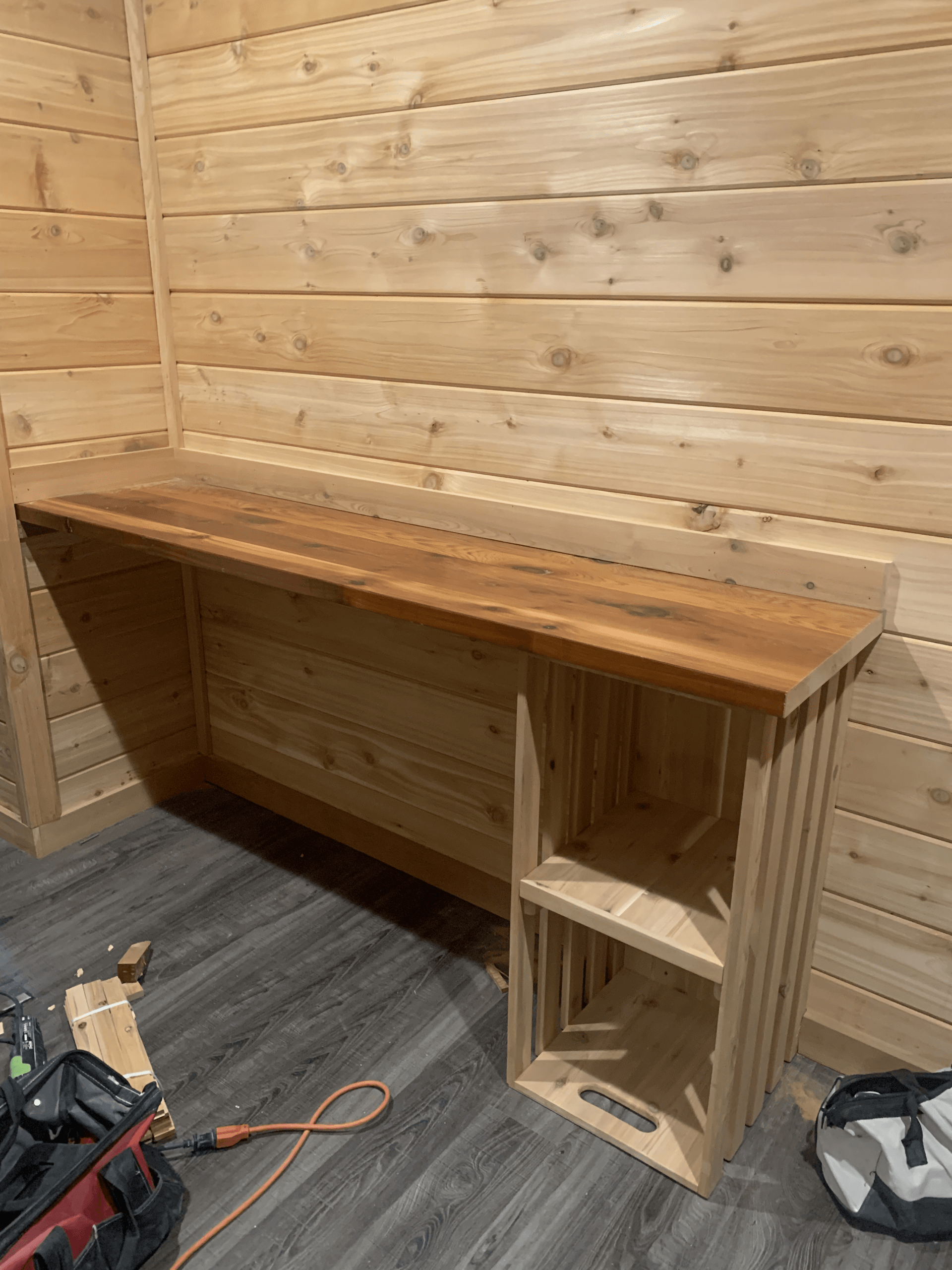 Wine Cellar — Dyer, IN — Cugini Woodworking LLC