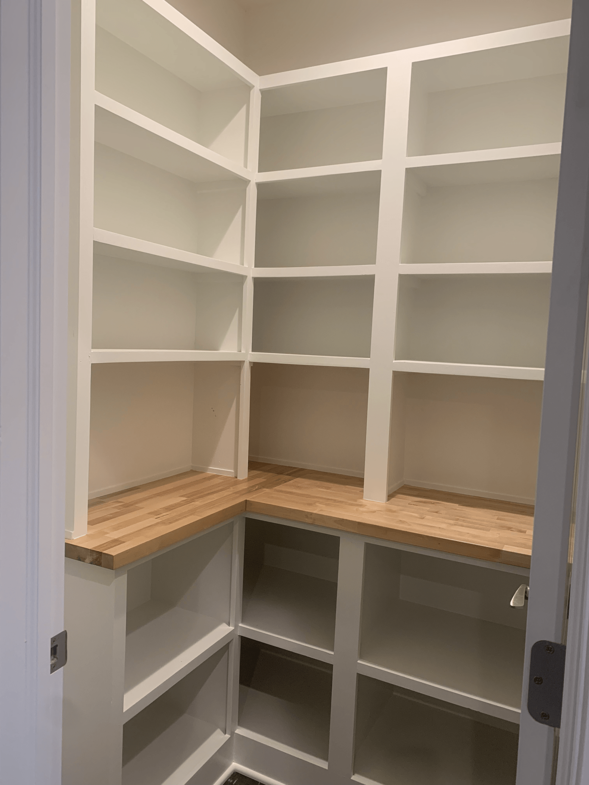 Walk In Pantry — Dyer, IN — Cugini Woodworking LLC