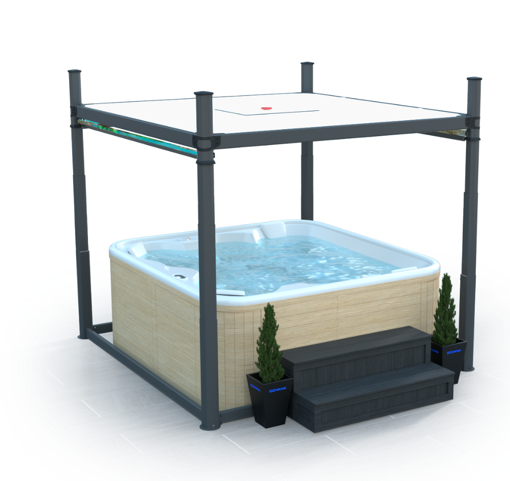 Columbia Pool & Spa | Covana Evolution Cabana