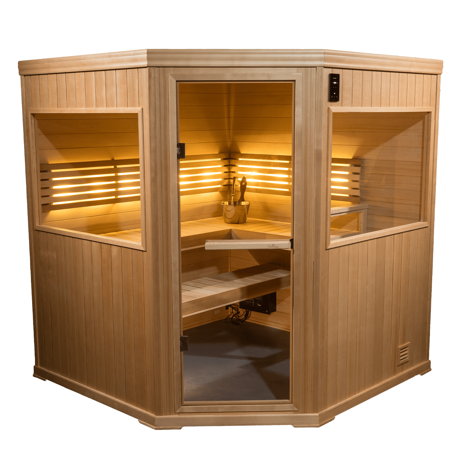 Columbia Pool & Spa | Finnleo Hallmark 66c Corner Unit Sauna