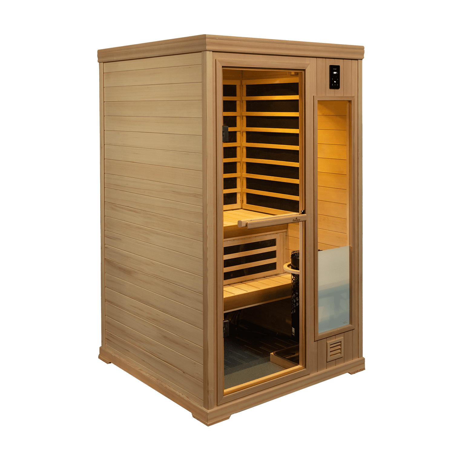 Columbia Pool & Spa | Finnleo IS440 InfraSauna Hybrid Sauna