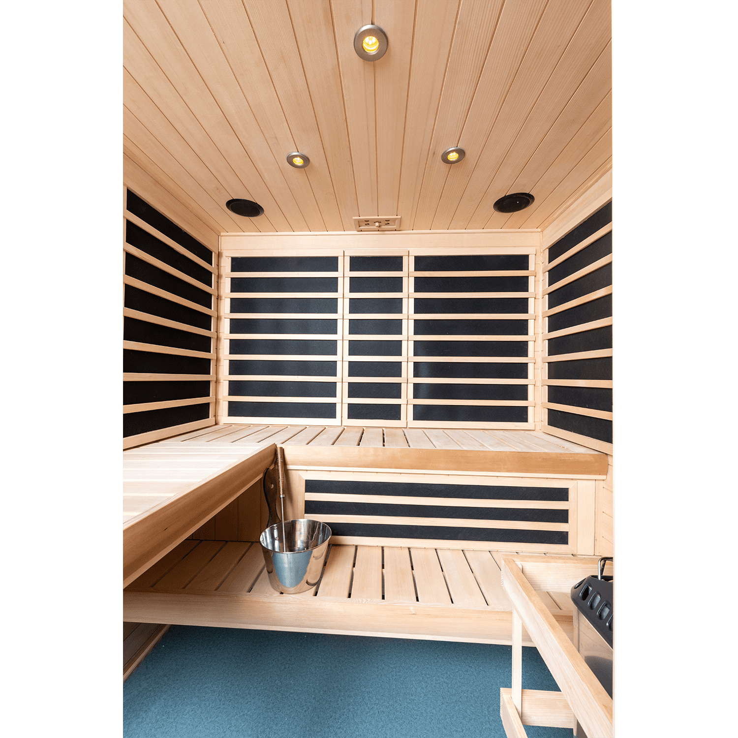 Columbia Pool & Spa | Finnleo IS565 InfraSauna Hybrid Sauna