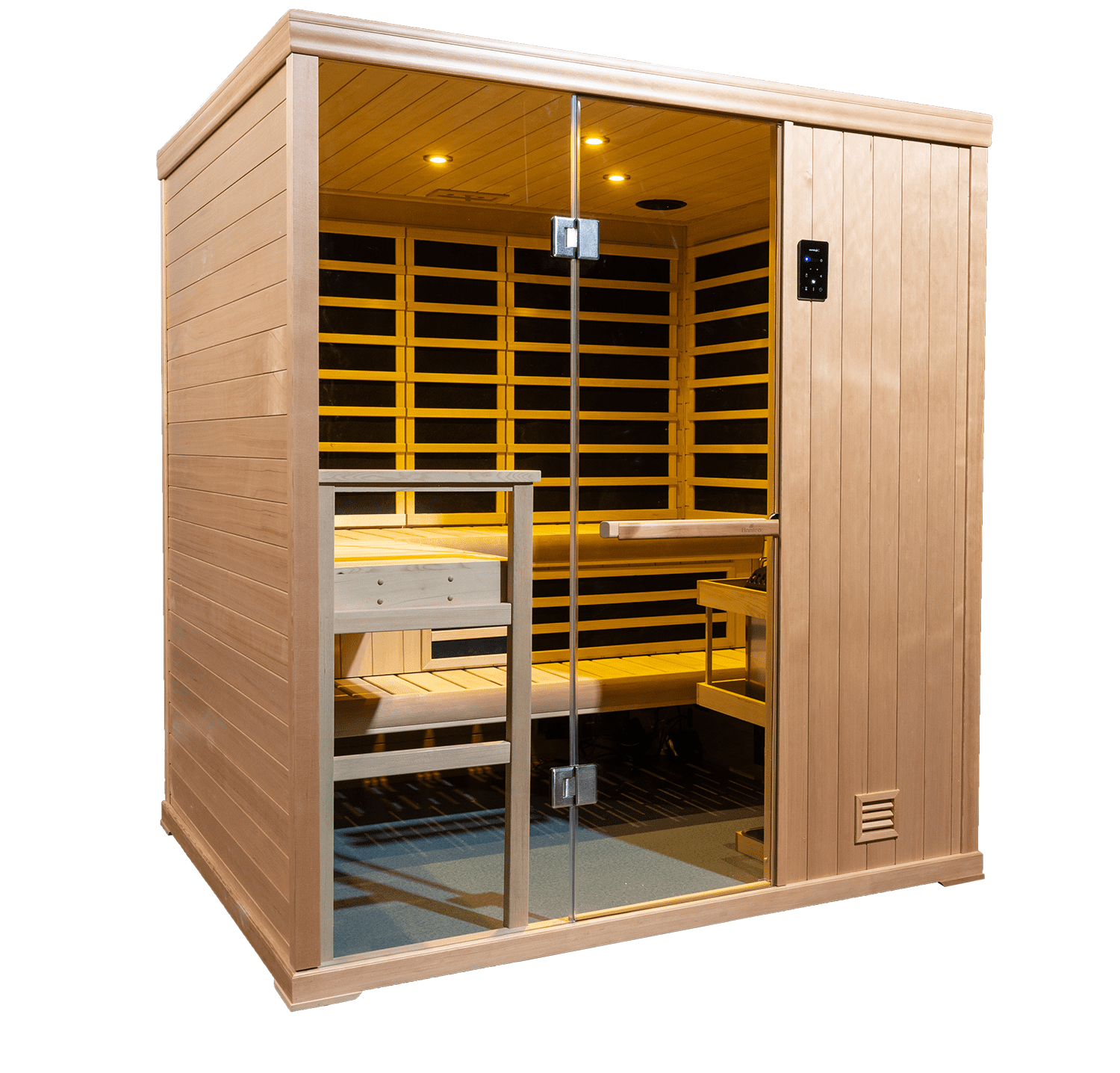 Columbia Pool & Spa | Finnleo IS565 InfraSauna Hybrid Sauna