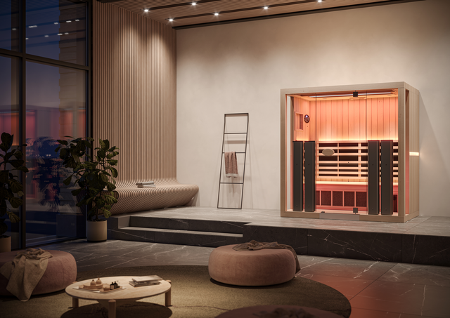 Jacuzzi IR Saunas in Mid-Missouri | Columbia Pool & Spa