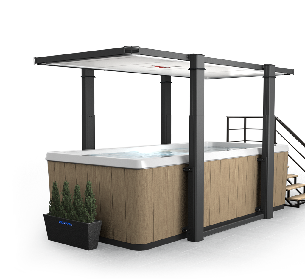 Columbia Pool & Spa | Covana Legend Cabana