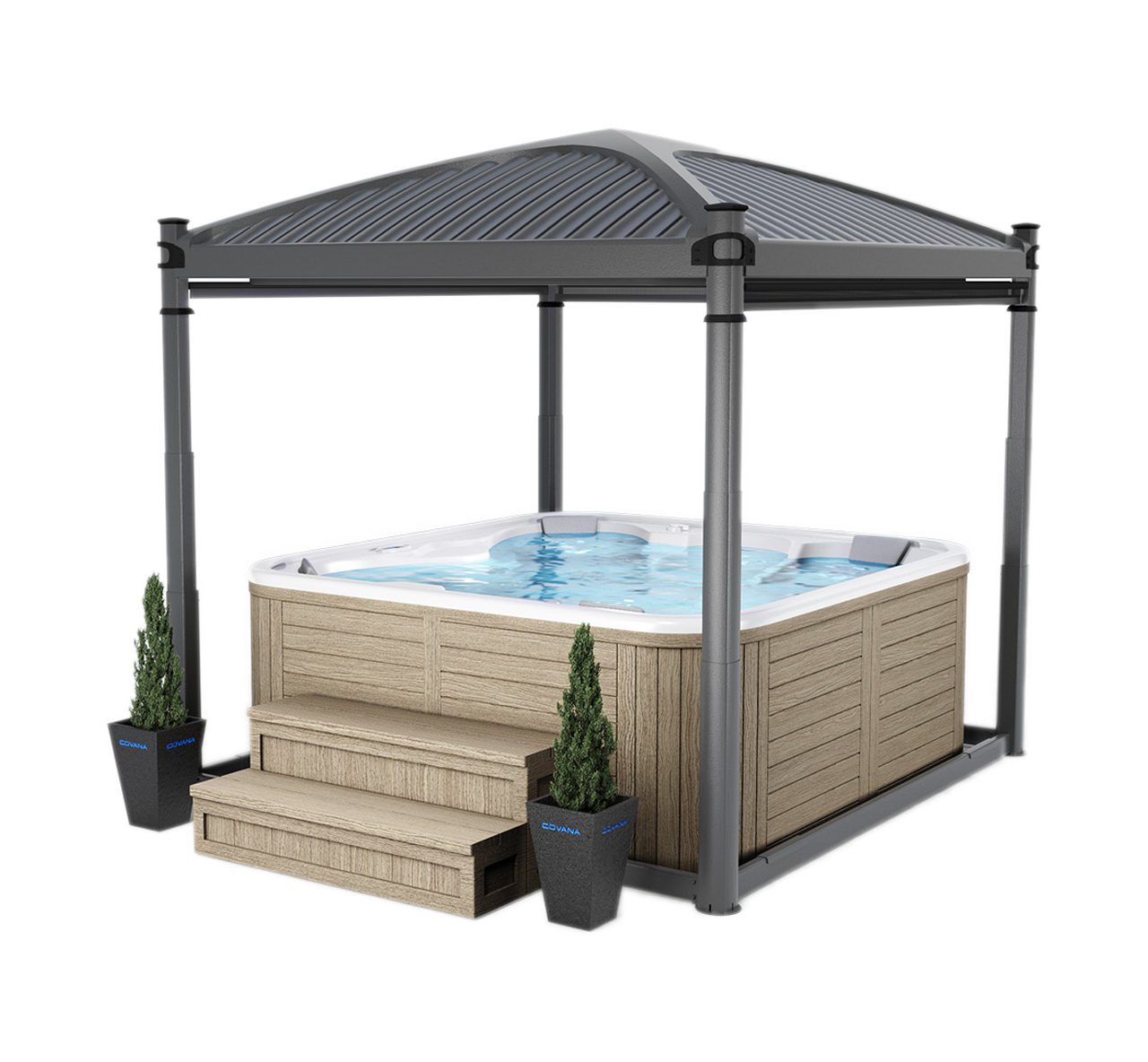 Columbia Pool & Spa | Covana Oasis Cabana