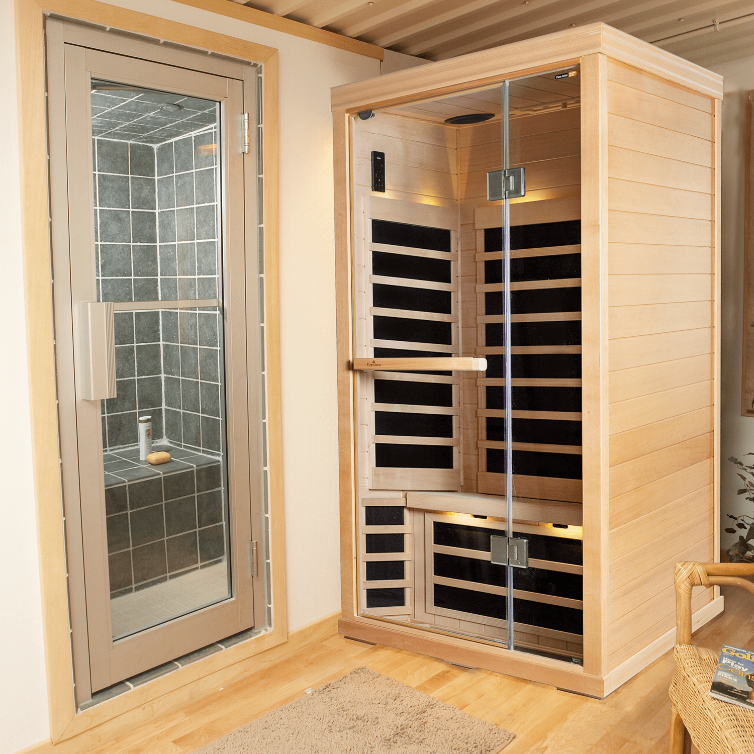 SAUNAS