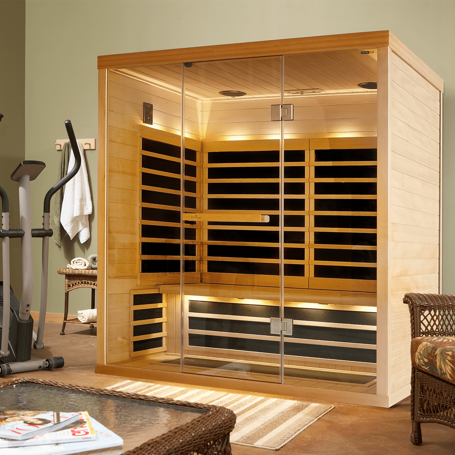 Columbia Pool & Spa | Finnleo S825 Infrared Sauna