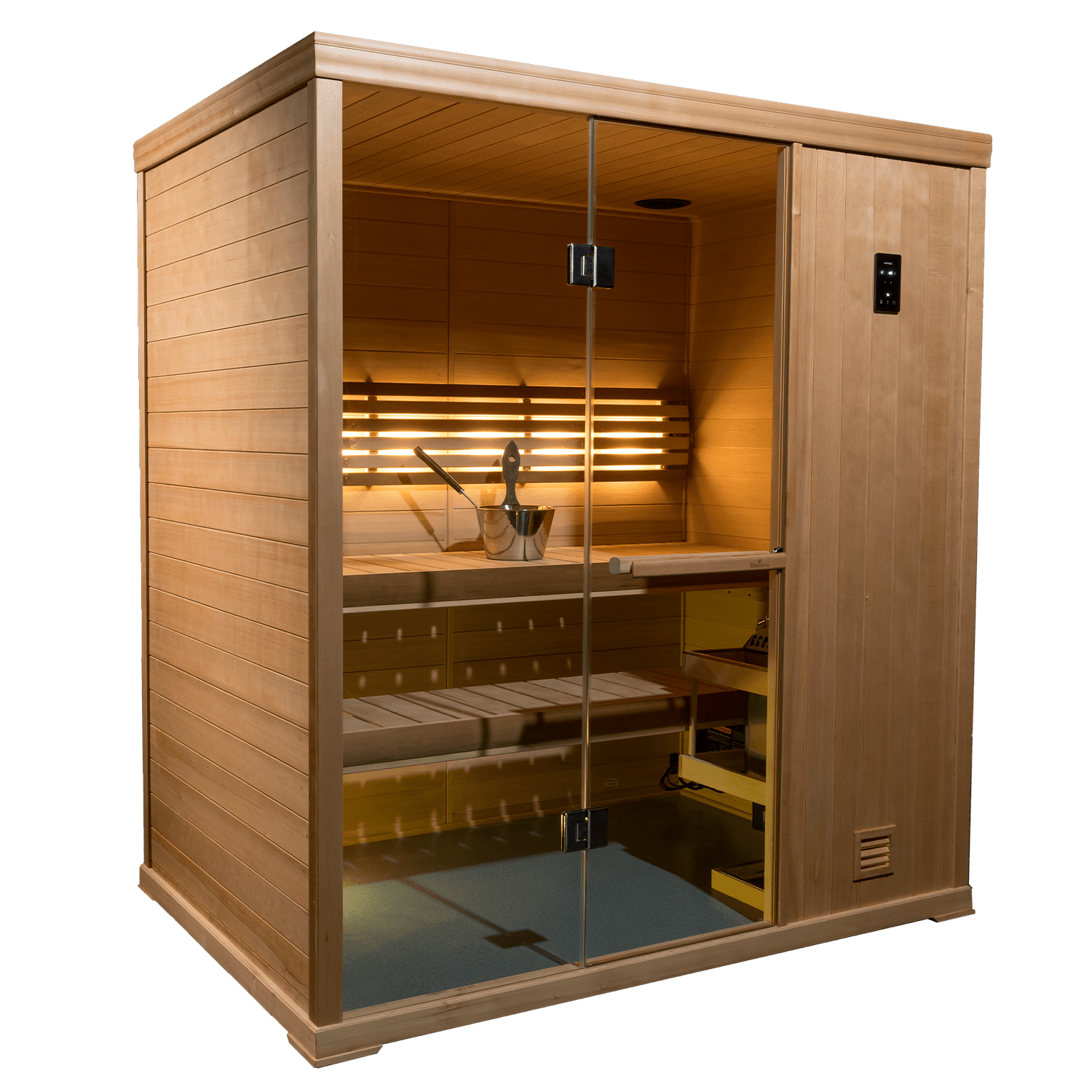 Columbia Pool & Spa | Finnleo Hallmark 46 Sauna