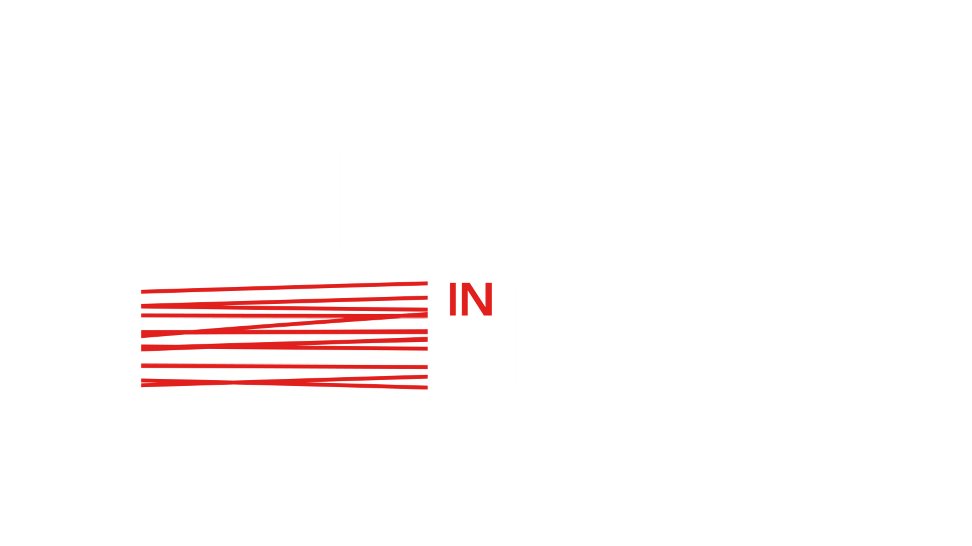 Logo caratterizzato dalle lettere bianche