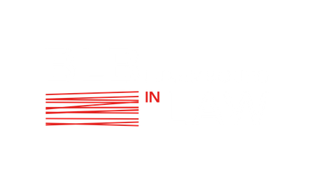 Logo caratterizzato dalle lettere bianche 