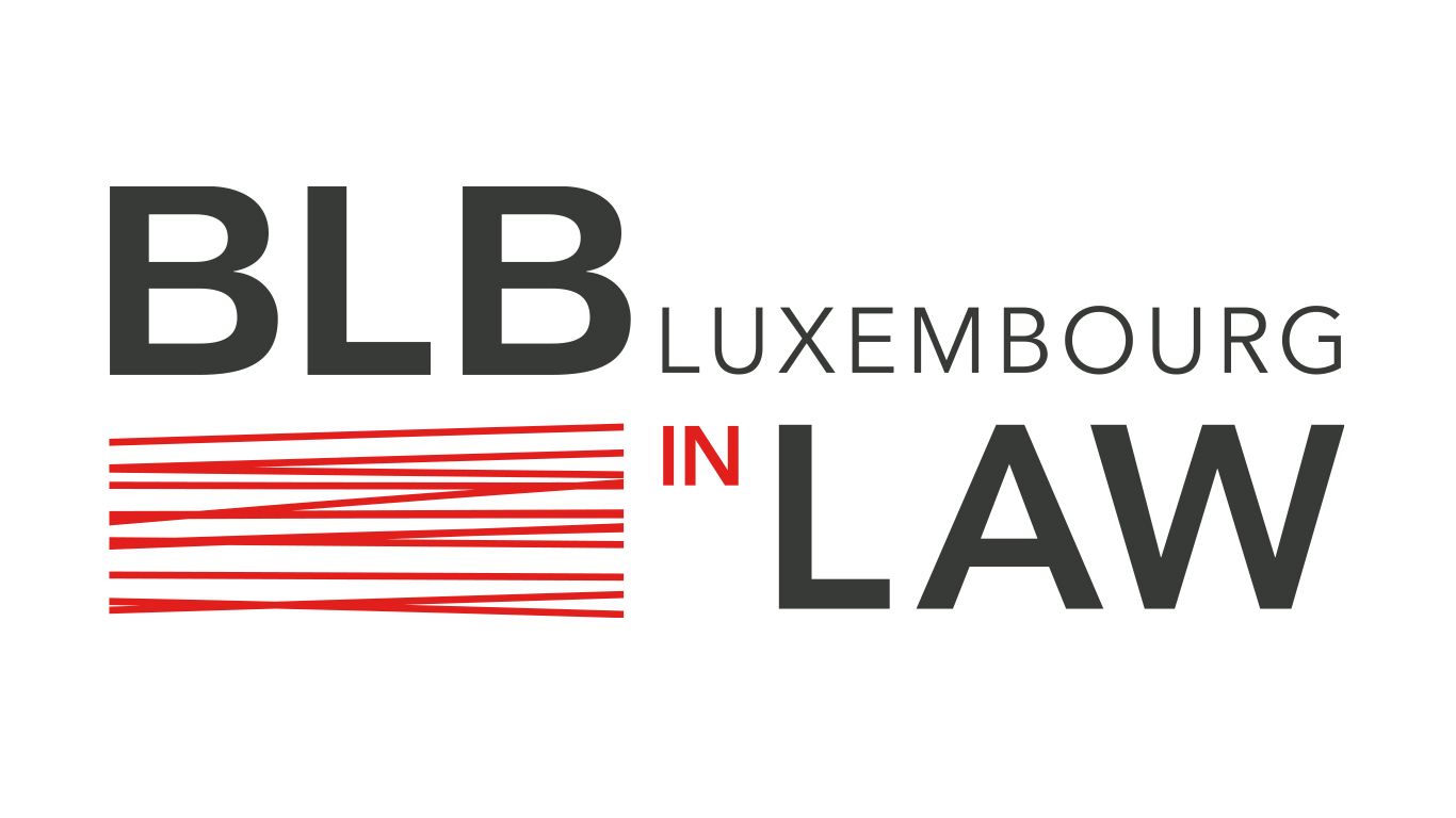 Logo per lo studio legale BLB, con le lettere