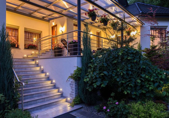 House exterior