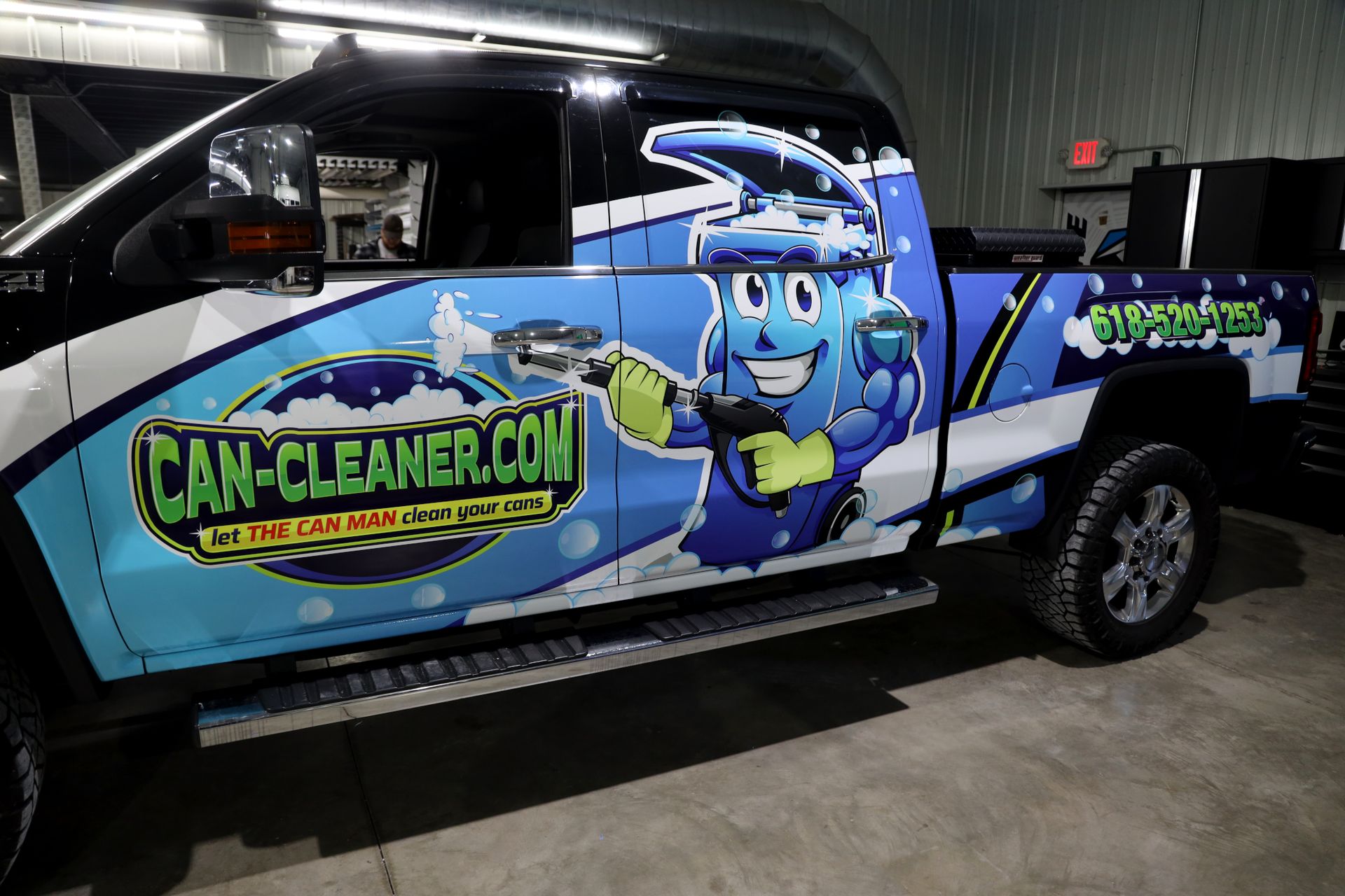 Vehicle Wraps & Signage | Aggressive | Past Work