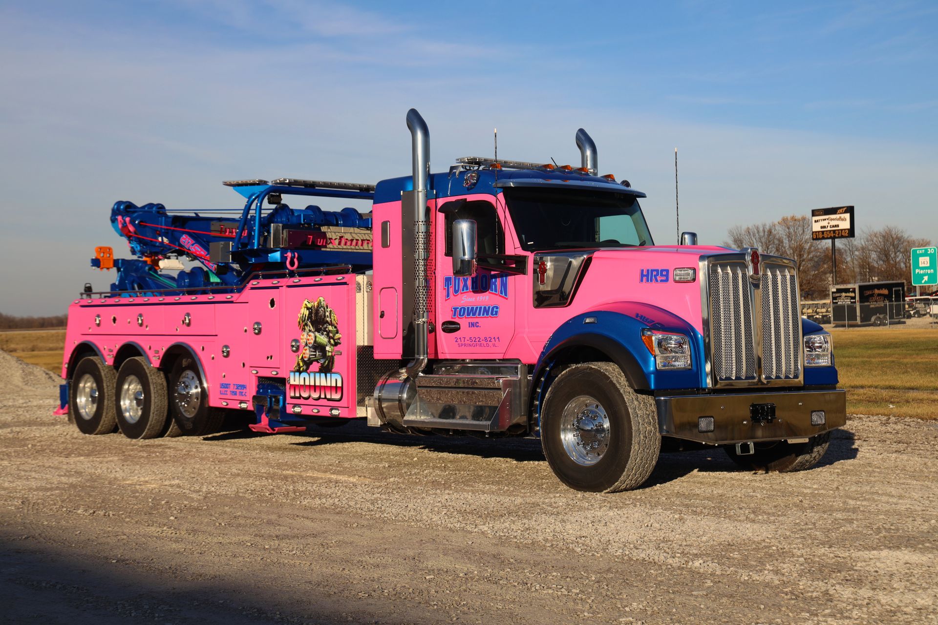 Tuxhorn Rve Vehicle Wraps & Signage | Aggressive | Past Work