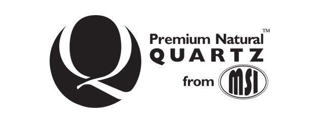 Premium Natural Quartz logo from MSI