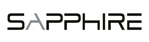 SAPPHIRE logo in black and gray stylized text on a white background