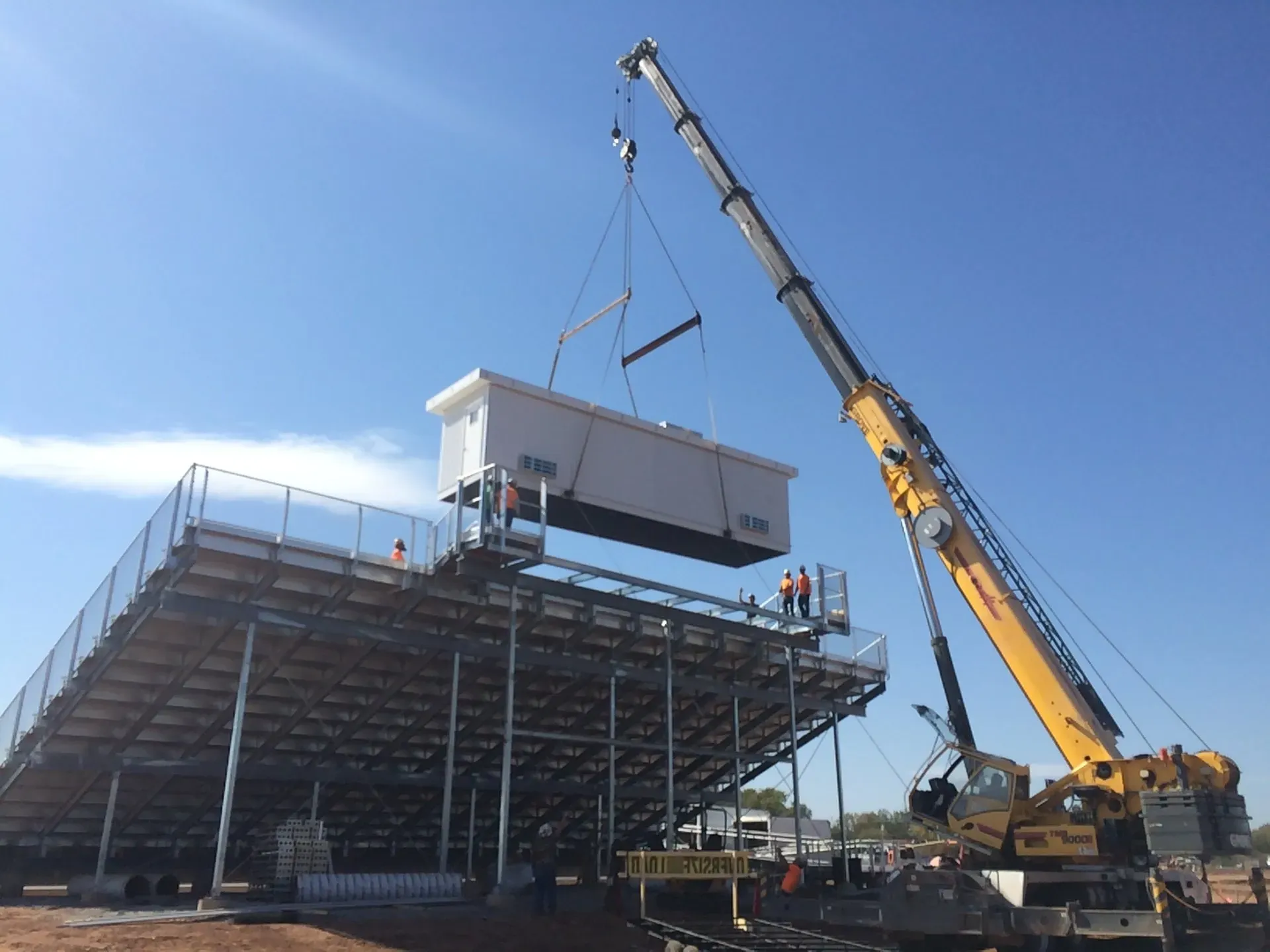 Crane Services For Large Projects — Enid, OK — H & J Services Inc Crane Services For Large Projects — Enid, OK — H & J Services Inc
