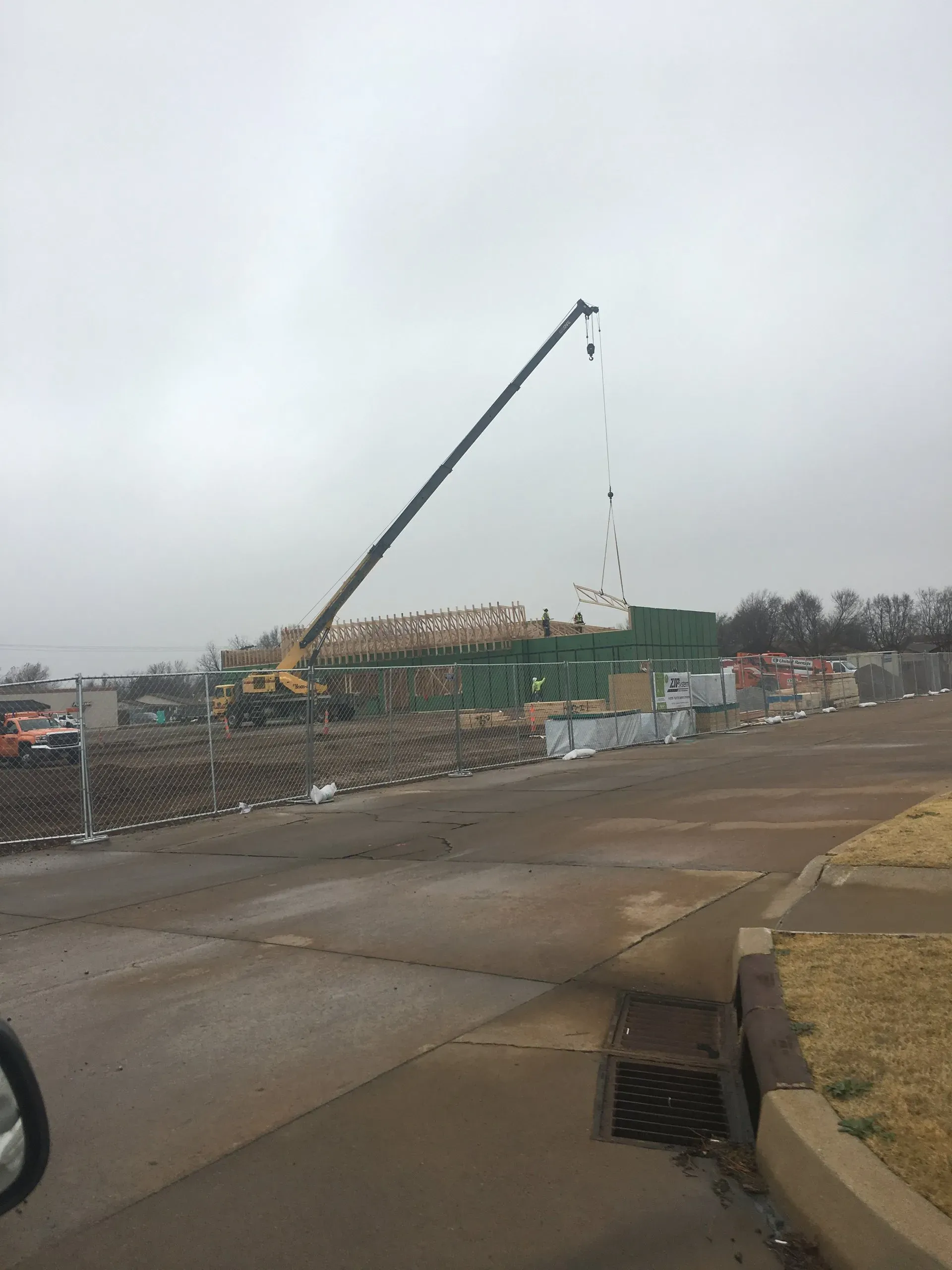 Crane Services — Enid, OK — H & J Services Inc Crane Services — Enid, OK — H & J Services Inc
