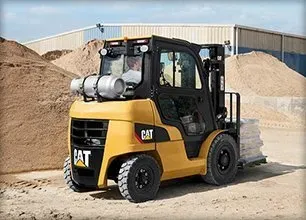 Cat® Lift Trucks — Enid, OK — H & J Services Inc