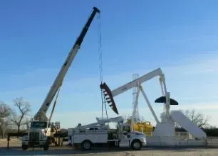 40-Ton National 1800 — Enid, OK — H & J Services Inc