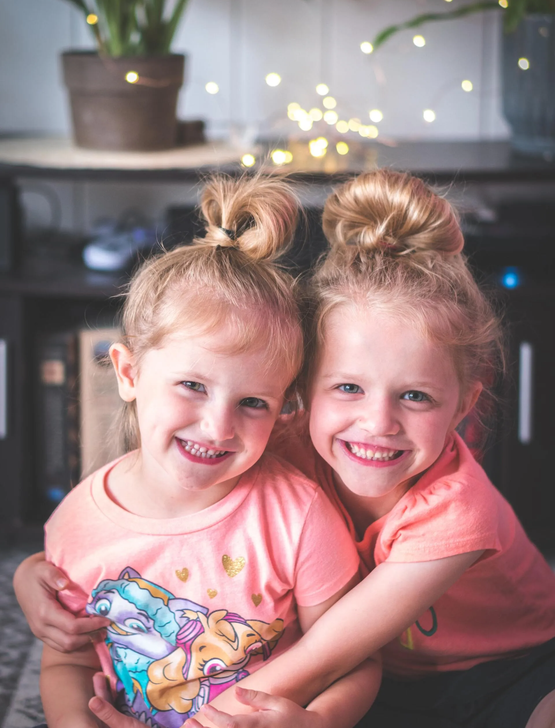 little girls smiling | Family-friendly dentist in Humboldt, IA for all ages.