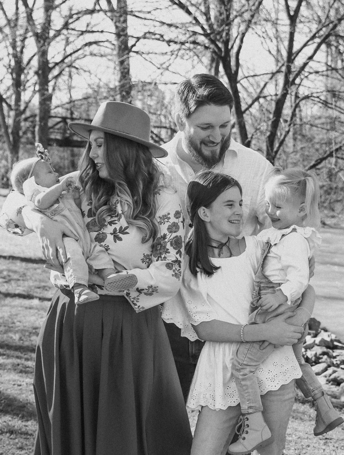 Dalton Jones and family