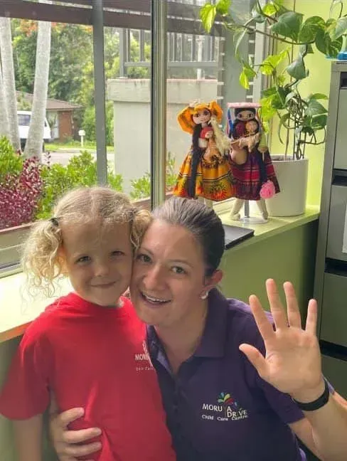 Children Are Playing In A Room With A Sign That Says Construction — Moruya Drive Child Care Centre In Port Macquarie, NSW