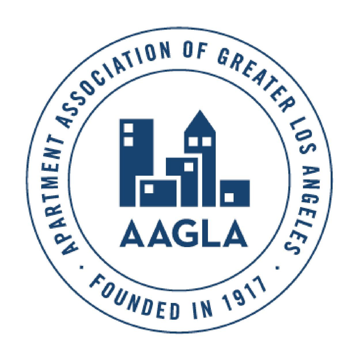 AAGLA: Apartment Association of Greater Los Angeles Logo