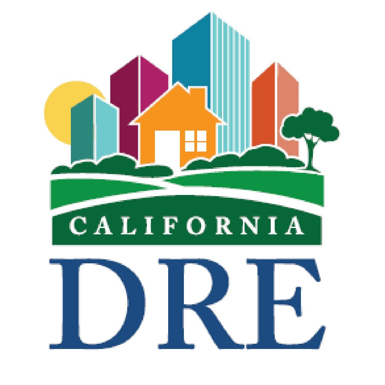 California DRE (Department of Real Estate) Logo