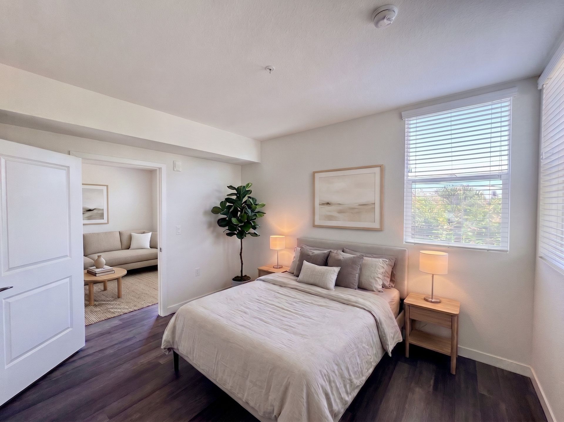 The Centennial  Living Area and Kitchen