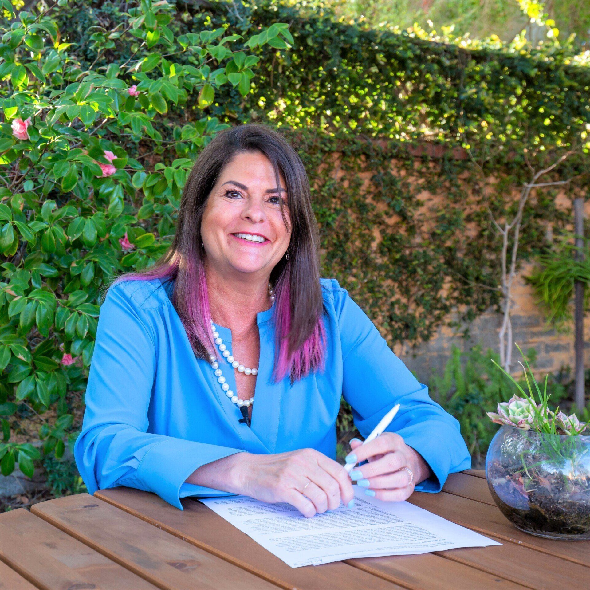 CEO, Kari Negri’s Portrait | Residential Property Management expert in Toluca Lake of Sky Properties Inc.