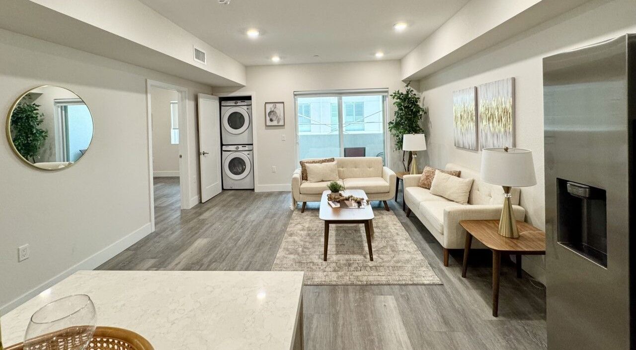 The Secret in K-Town Luxury Apartments, in the heart of Koreatown, LA, with all modern conveniences
