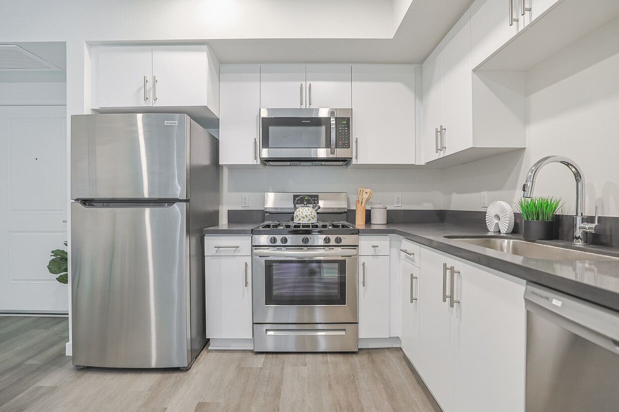The Stunning Kitchen at The Centennial Apartments