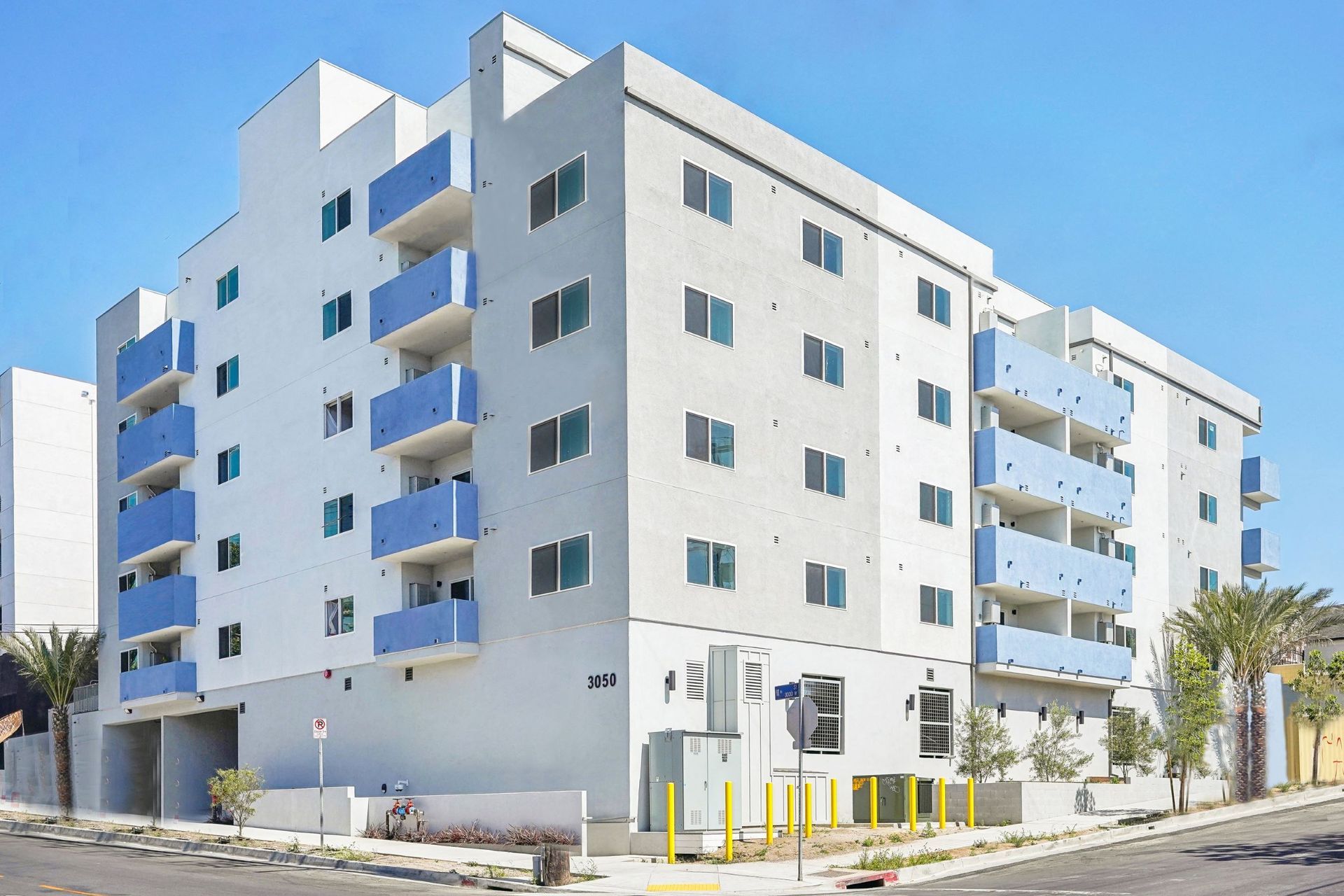 The Hobart Apartments is the newest luxury apartments, with its impressive facade shown in the photo