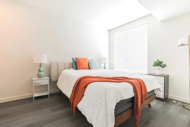 Modern room planning specially designed for comfort and convenience in the heart of Universal City