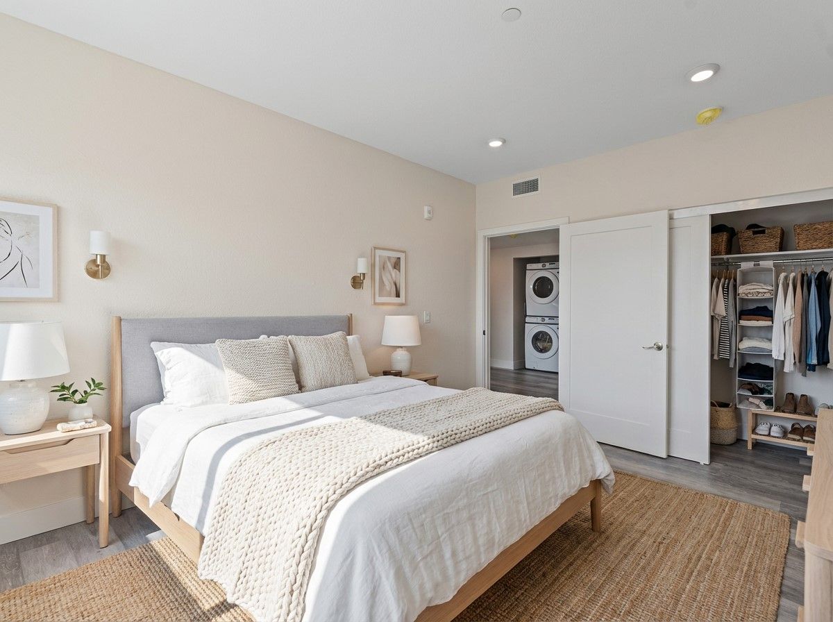 The Secret in K-Town Luxury Apartments with huge and bright bedrooms
