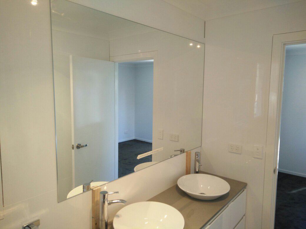 Modern Bathroom Mirror — Gold Coast, QLD — Patterson Glass