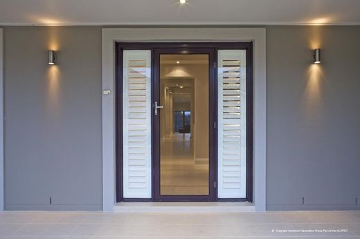 Hinged Doors — Gold Coast, QLD — Patterson Glass Hinged Doors — Gold Coast, QLD — Patterson Glass