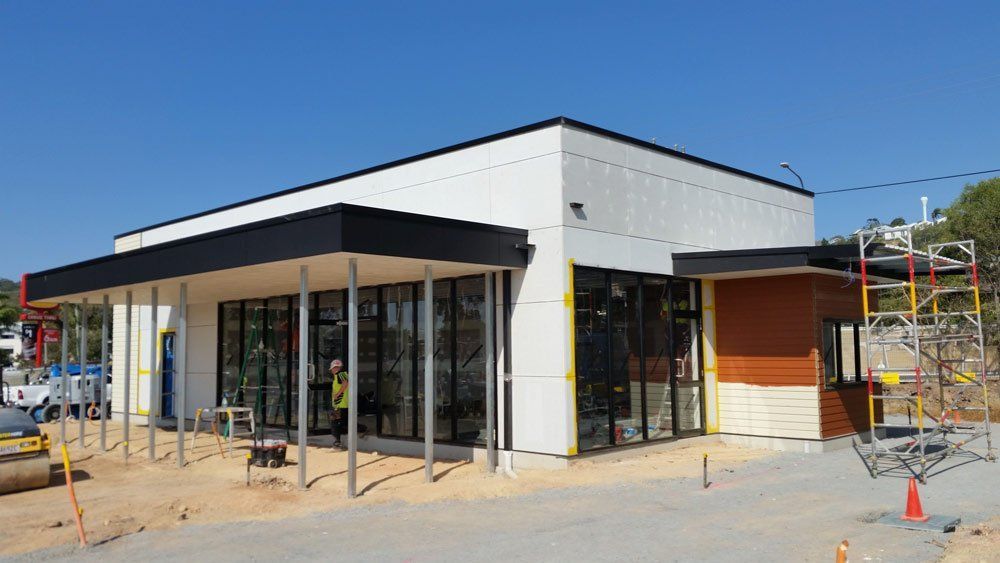 Shopfront Modern Look — Gold Coast, QLD — Patterson Glass