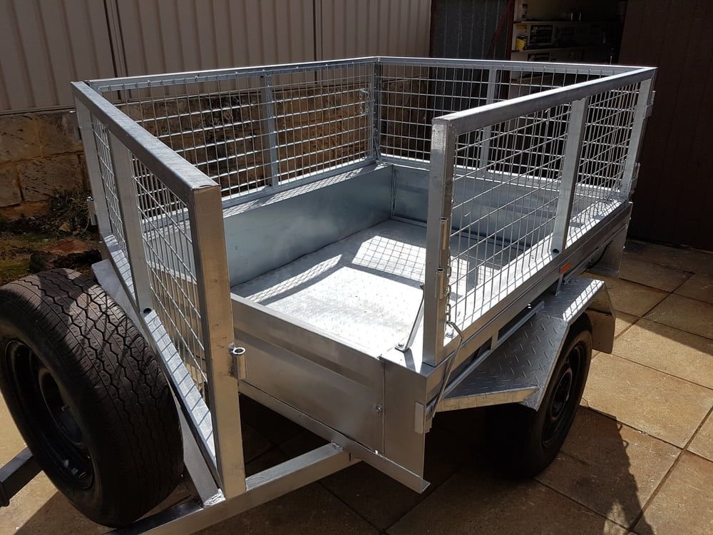 A Cage Trailer — Ballarat Trailer Hire in Alfredton, VIC