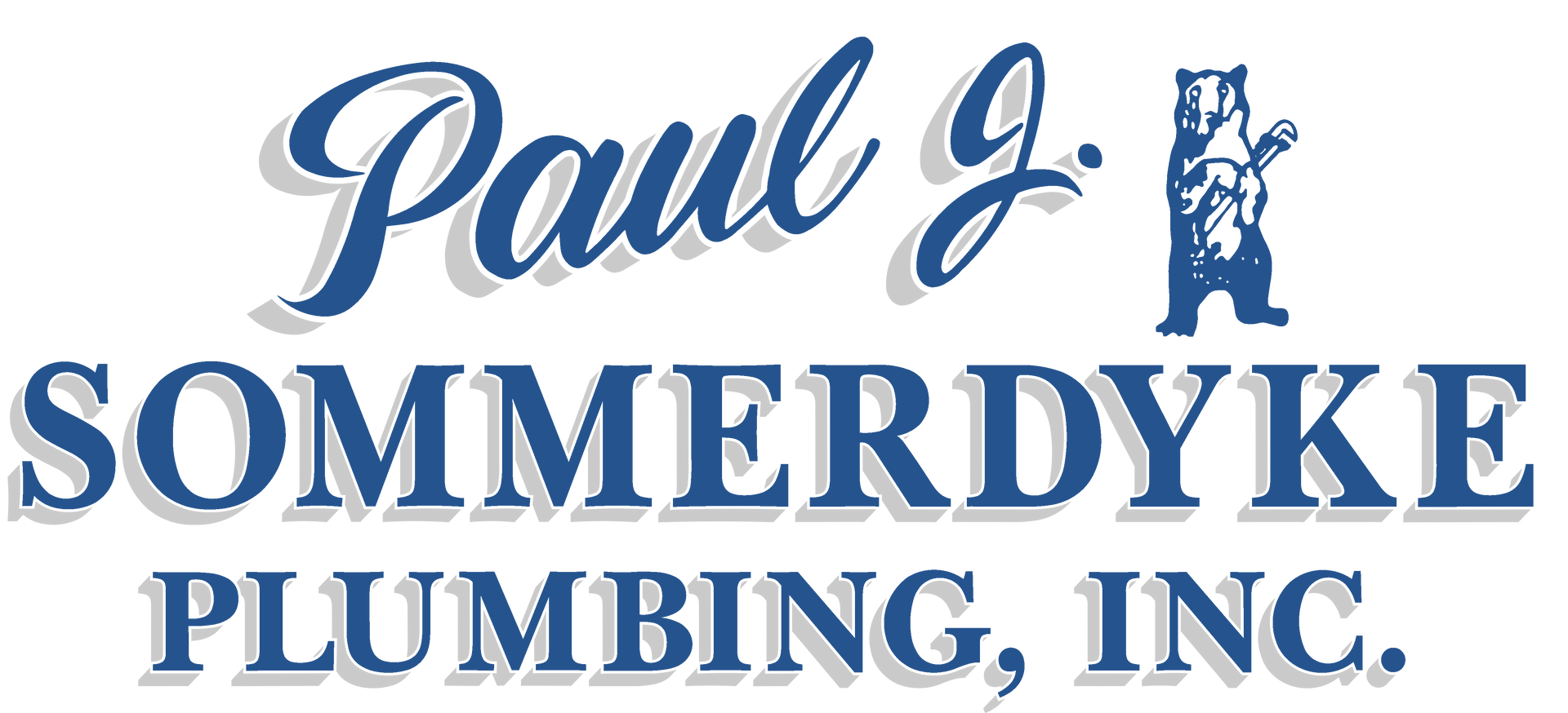 Paul J. Sommerdyke Plumbing Company logo: