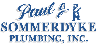 Paul J. Sommerdyke Plumbing Company logo: