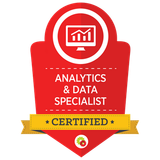 Digital Marketer Certified Analytics & Data Specialist
