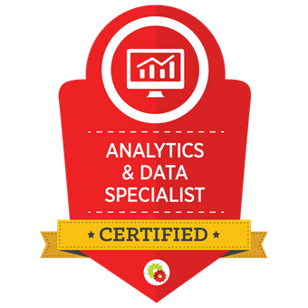 Digital Marketer Certified Analytics & Data Specialist