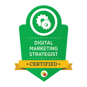 Digital Marketer Certified Digital Marketing Specialist