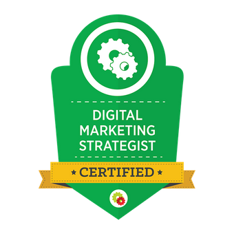 Digital Marketer Certified Digital Marketing Specialist
