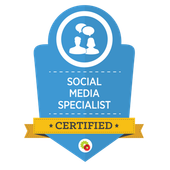 Digital Marketer Certified Social Media Specialist